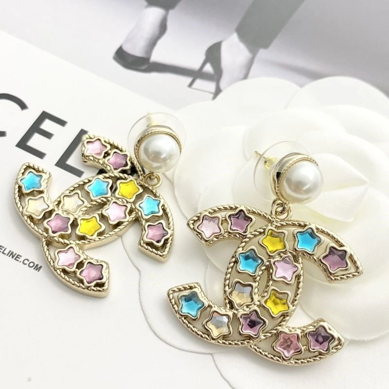 Casual Chanel Earrings 222460
