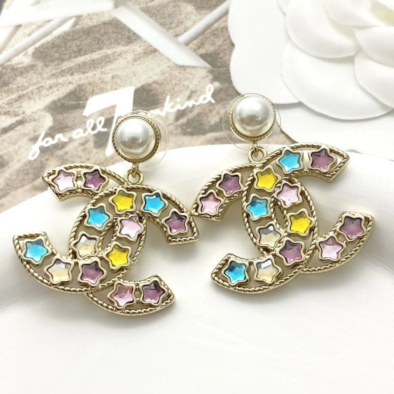 Casual Chanel Earrings 222460