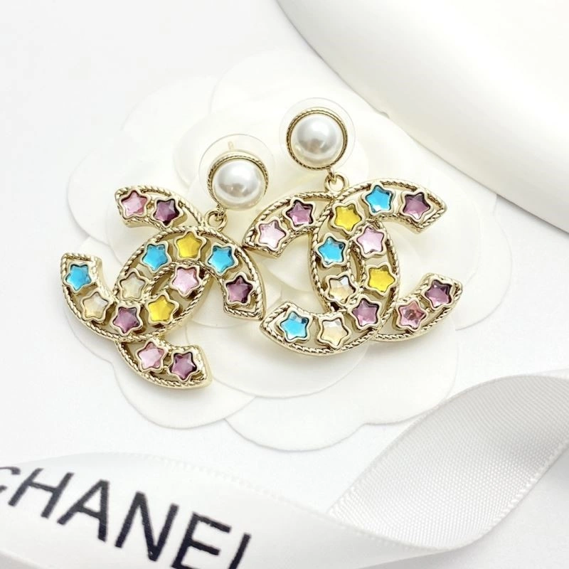 Casual Chanel Earrings 222460