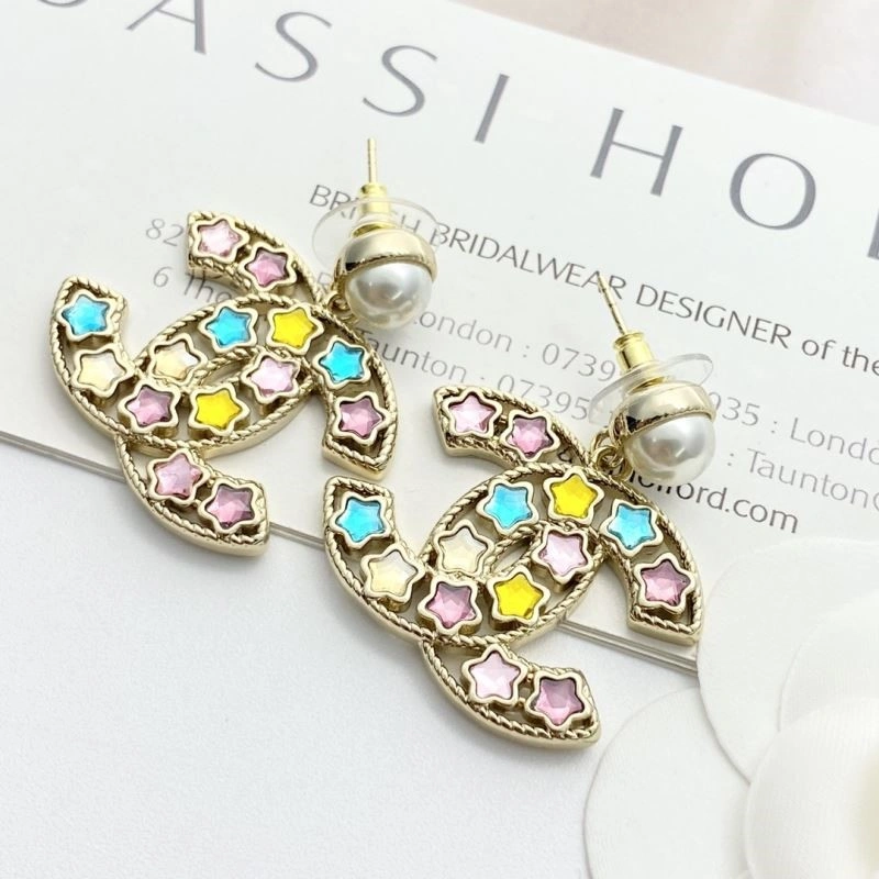 Casual Chanel Earrings 222460