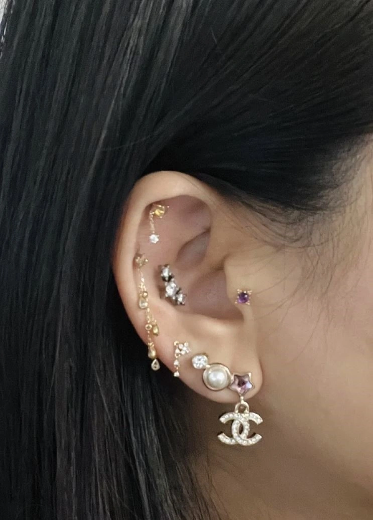 Chanel Earrings SportInspired 222461