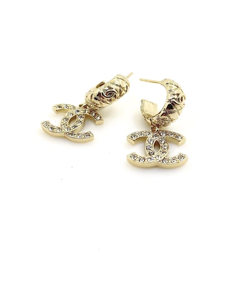 Classic Chanel Earrings 222474