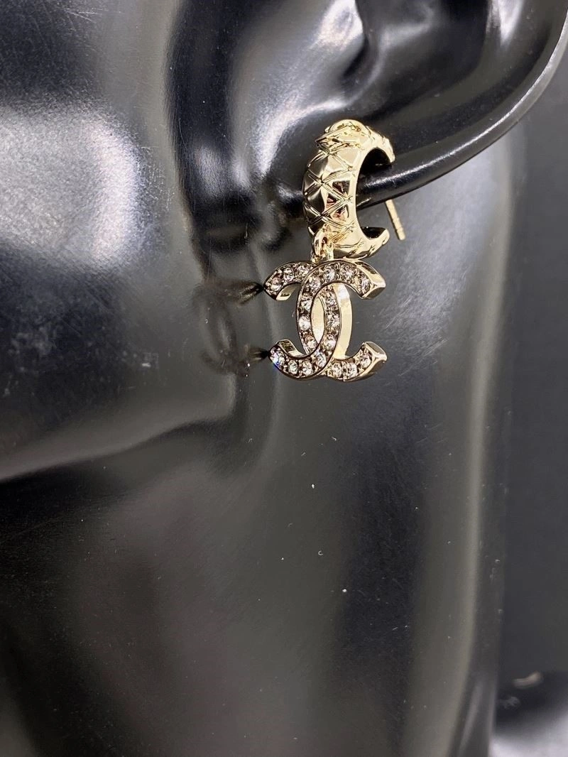 Classic Chanel Earrings 222474