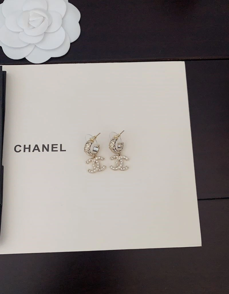 Classic Chanel Earrings 222474