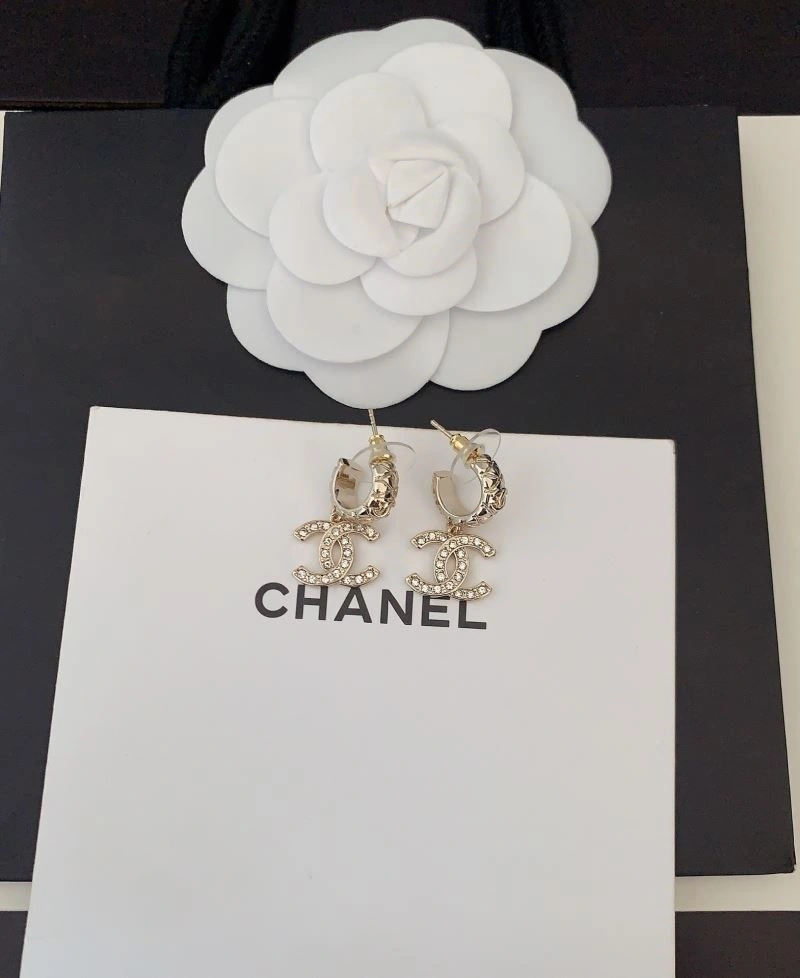 Classic Chanel Earrings 222474