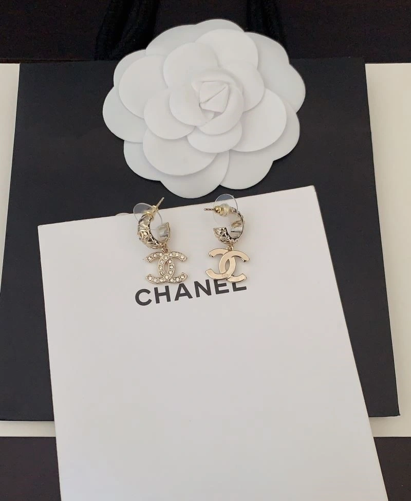 Classic Chanel Earrings 222474