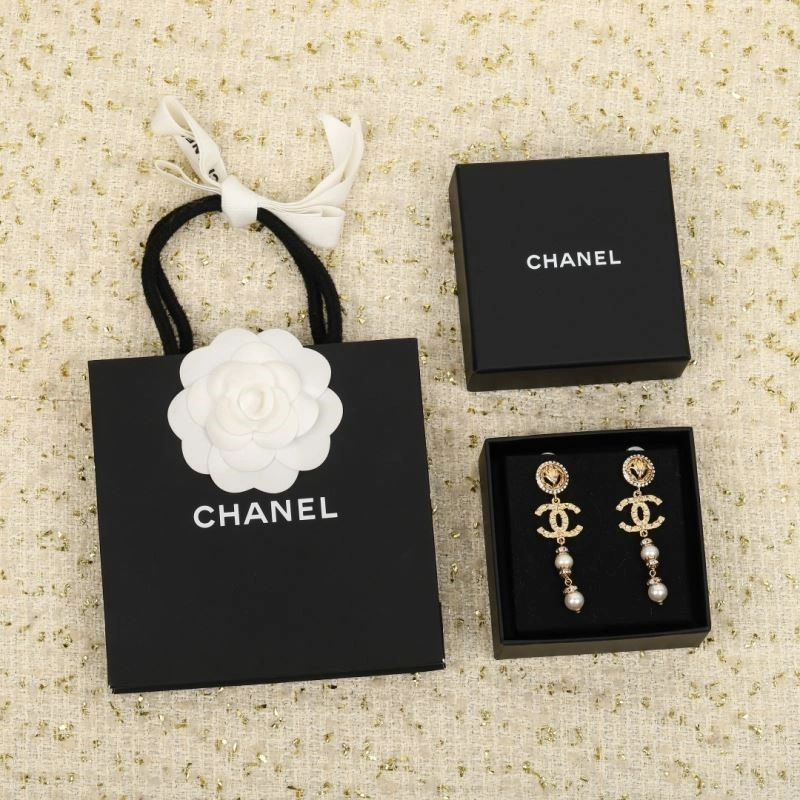 ZipUp Chanel Earrings 222458