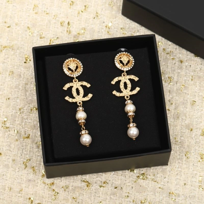 ZipUp Chanel Earrings 222458
