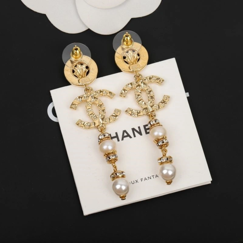 ZipUp Chanel Earrings 222458
