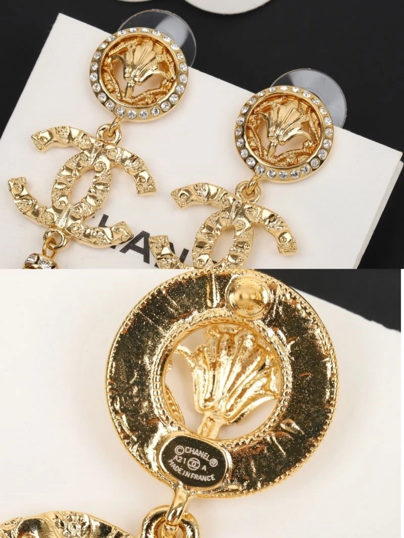 ZipUp Chanel Earrings 222458