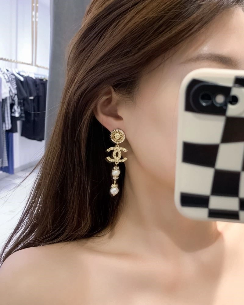 ZipUp Chanel Earrings 222458