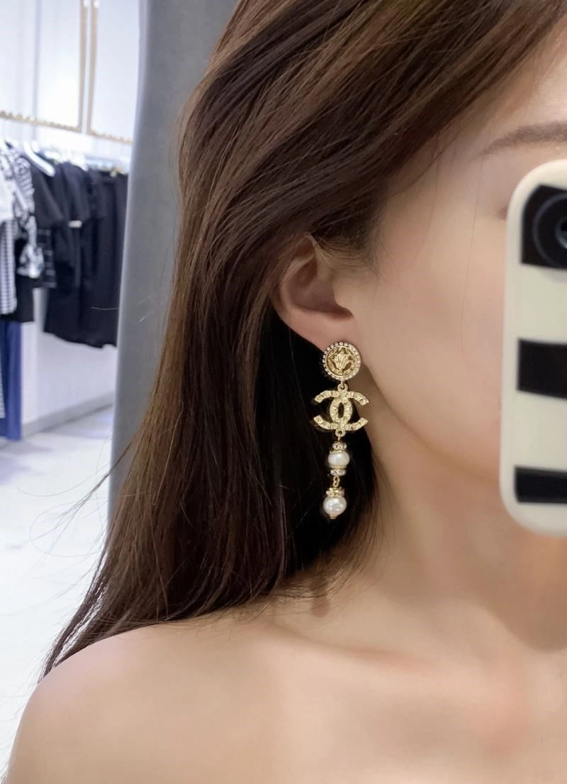 ZipUp Chanel Earrings 222458