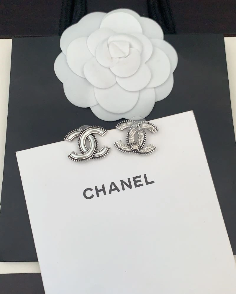 Upgraded Chanel Earrings 222447