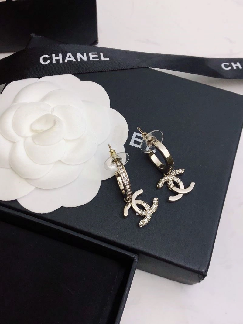 Chanel Earrings EyeCatching 222444