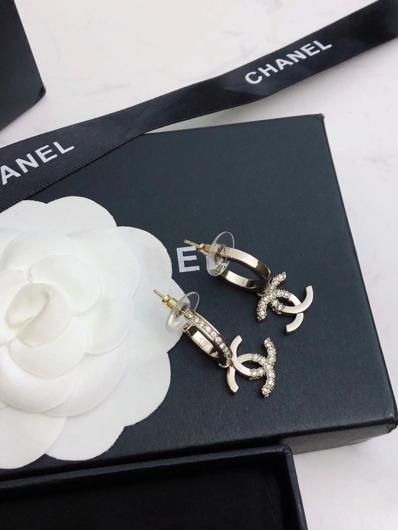 Chanel Earrings EyeCatching 222444