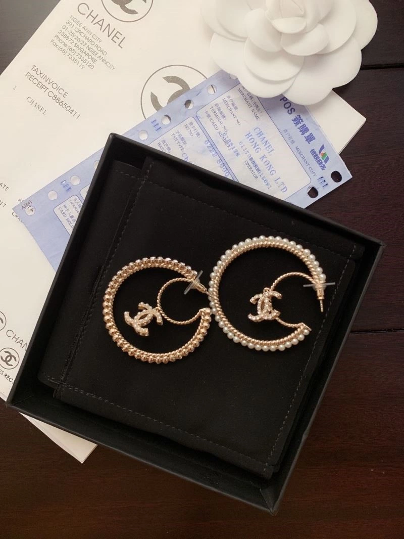 Chanel Earrings Breathable 222427