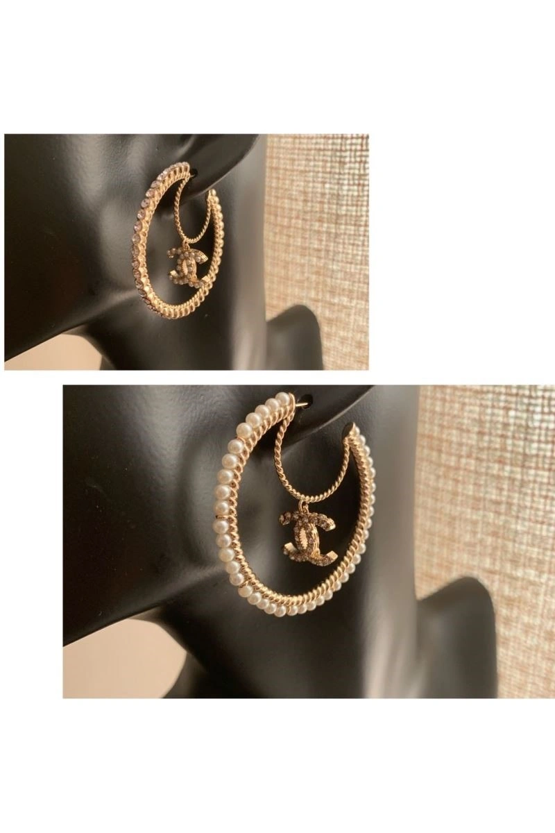 Chanel Earrings Breathable 222427
