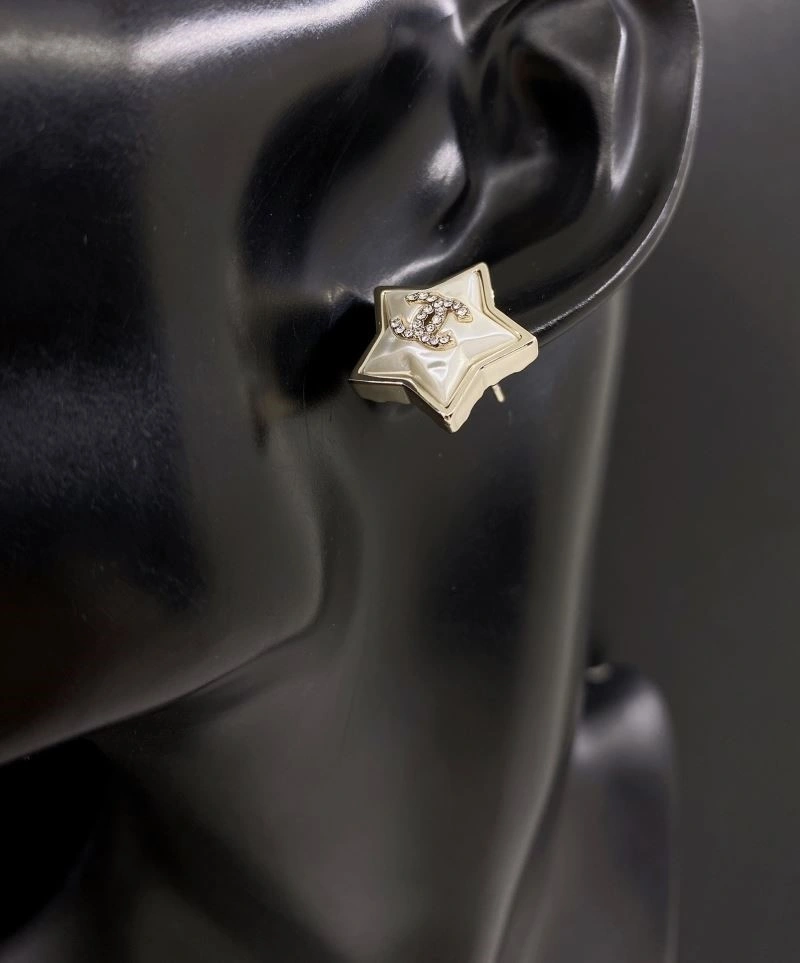 Sustainable Chanel Earrings 222416
