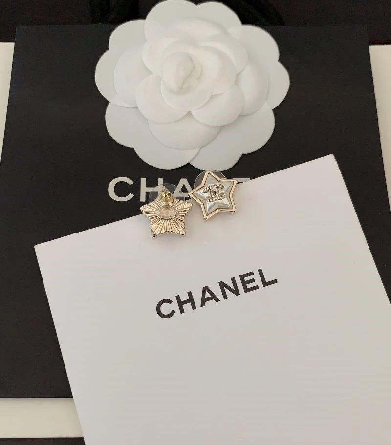 Sustainable Chanel Earrings 222416