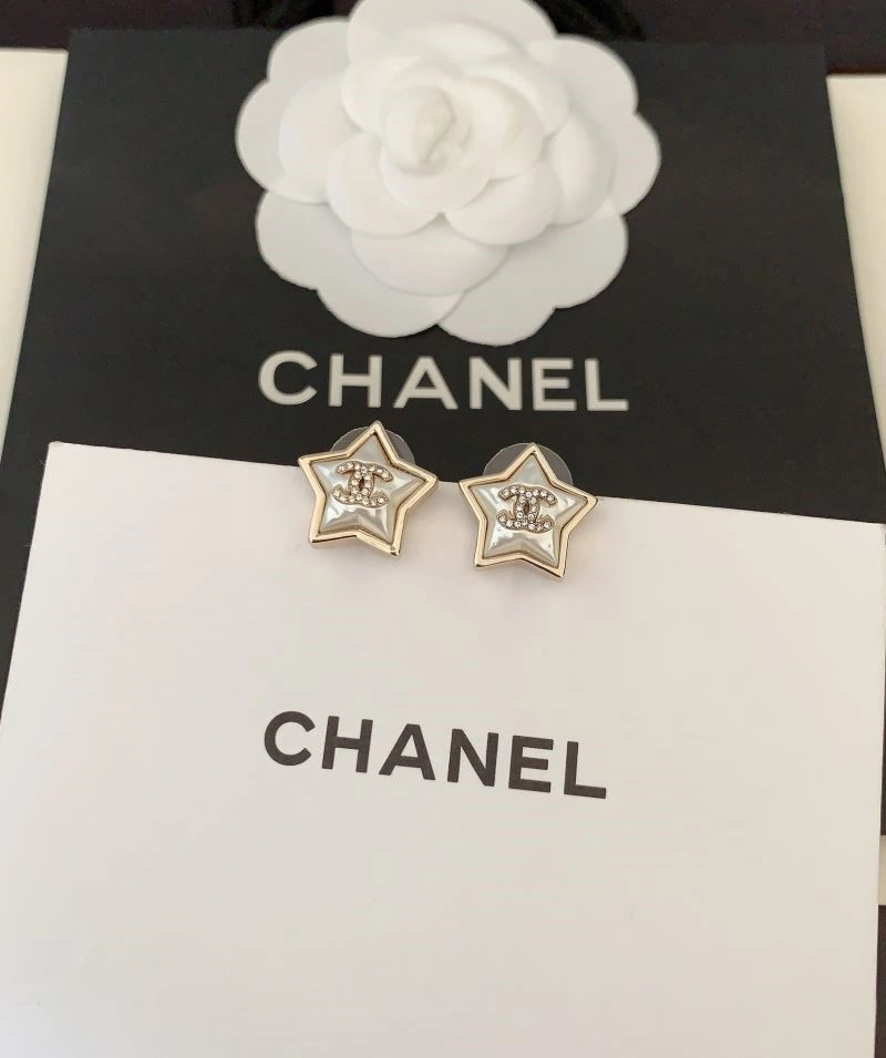 Sustainable Chanel Earrings 222416