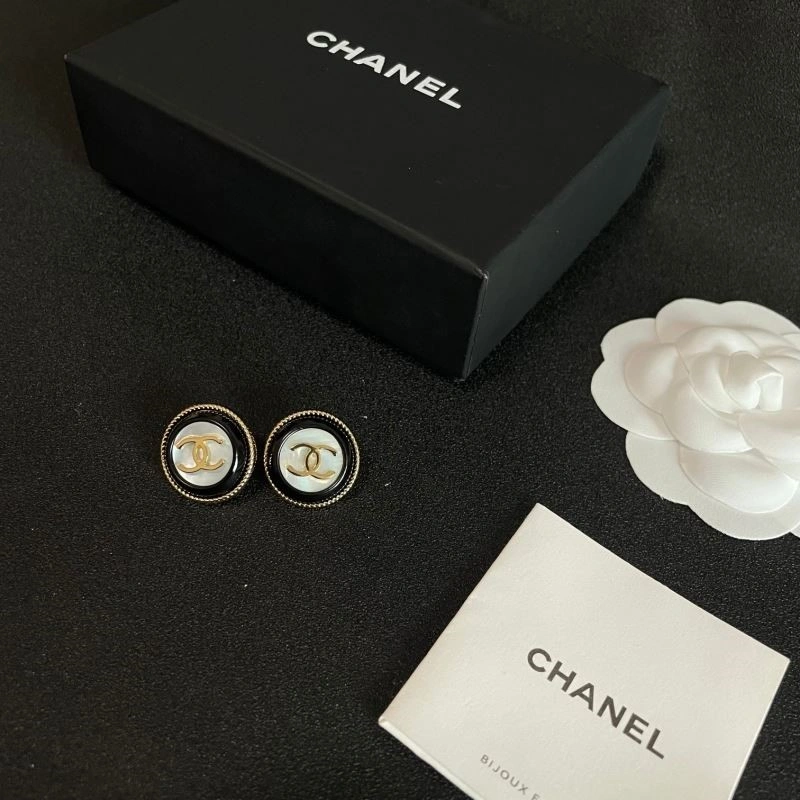 Chanel Earrings Timeless 222415