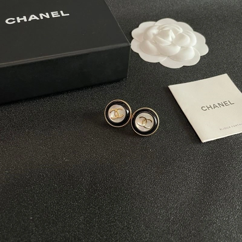 Chanel Earrings Timeless 222415