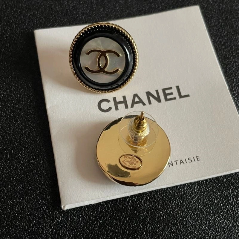 Chanel Earrings Timeless 222415