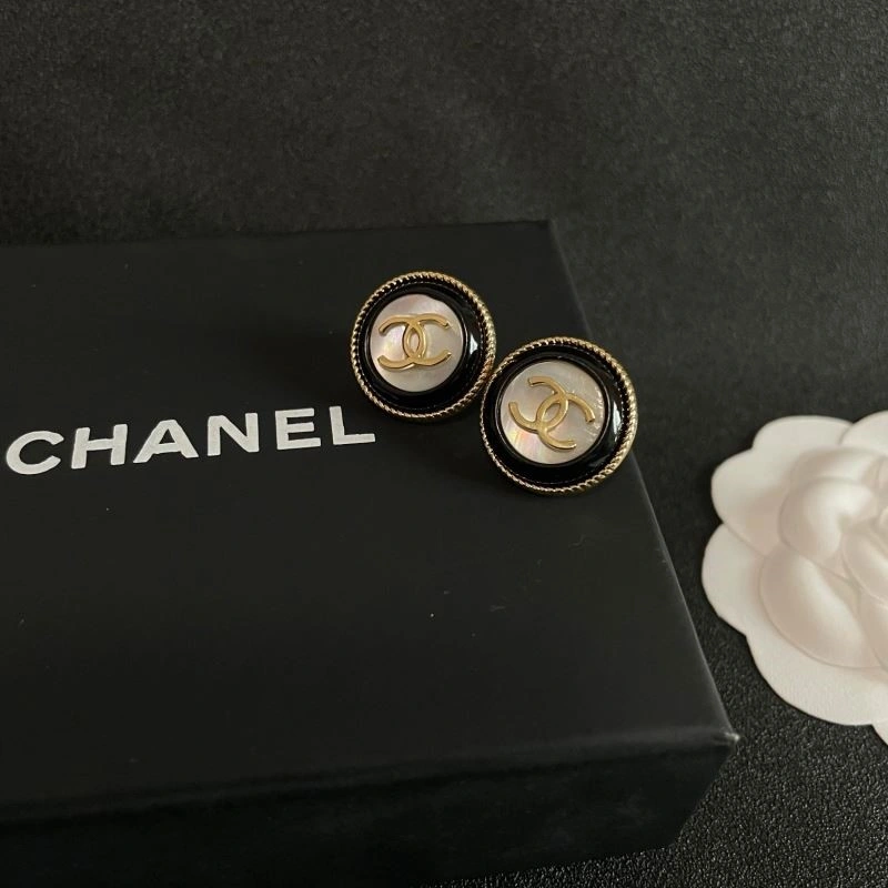 Chanel Earrings Timeless 222415