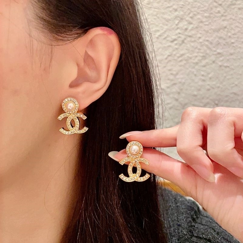 Classic Chanel Earrings 222434