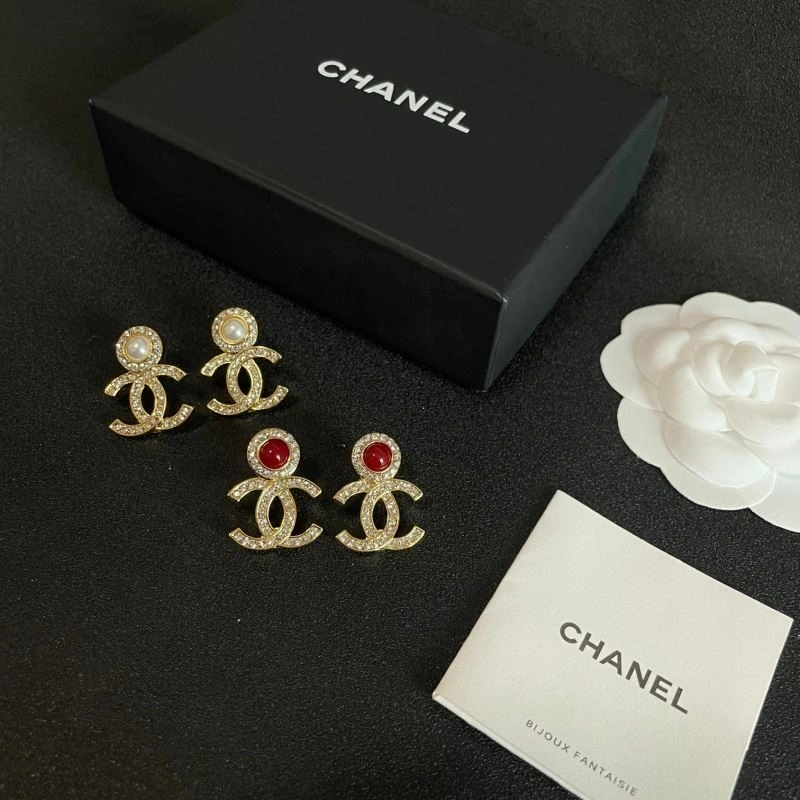 Classic Chanel Earrings 222434
