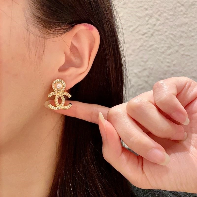 Classic Chanel Earrings 222434