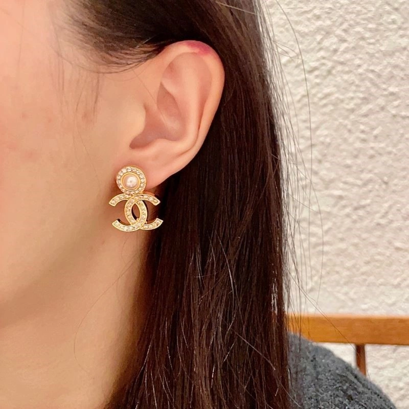 Classic Chanel Earrings 222434