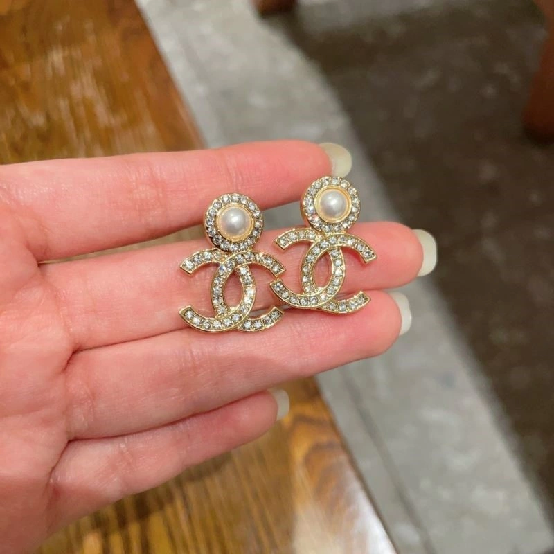 Classic Chanel Earrings 222434