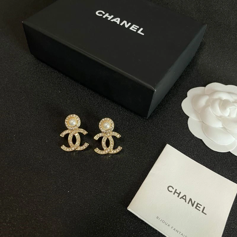 Classic Chanel Earrings 222434