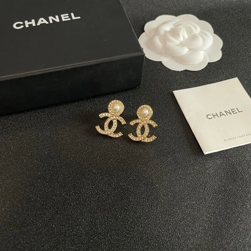 Classic Chanel Earrings 222434