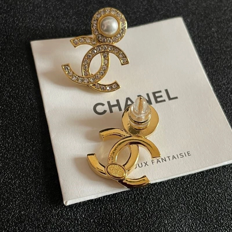 Classic Chanel Earrings 222434