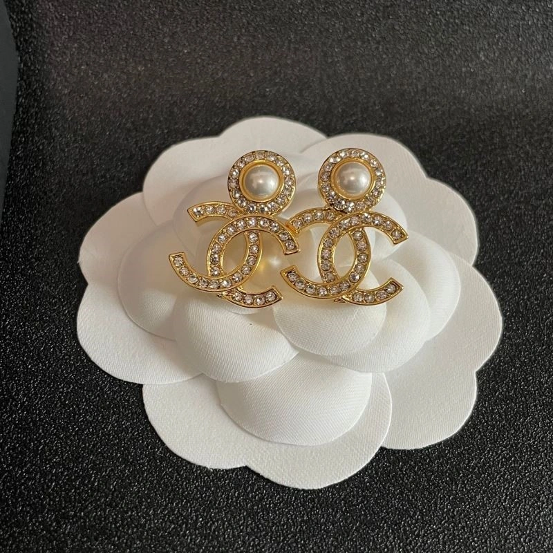 Classic Chanel Earrings 222434