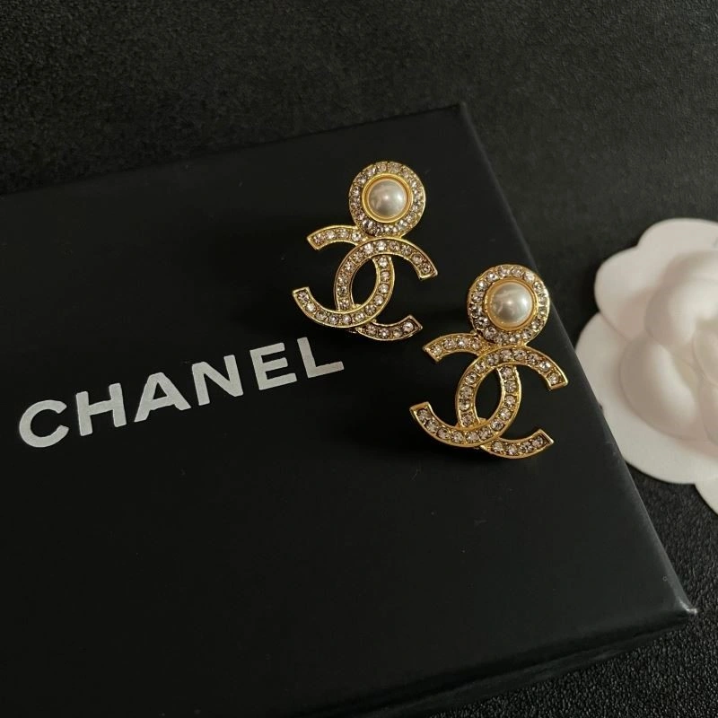 Classic Chanel Earrings 222434