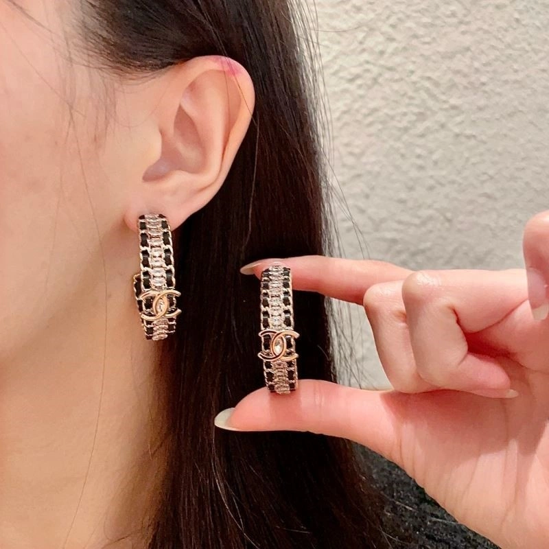 Chanel Earrings Neat 222414