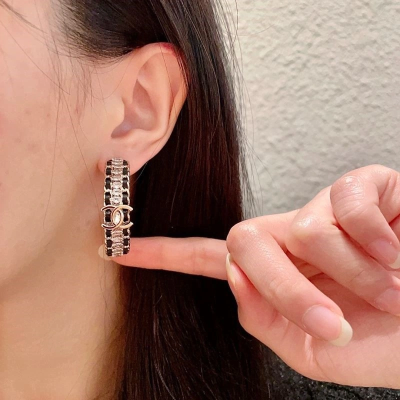 Chanel Earrings Neat 222414