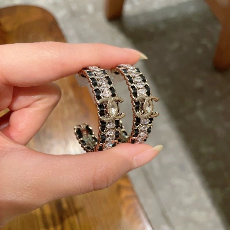 Chanel Earrings Neat 222414