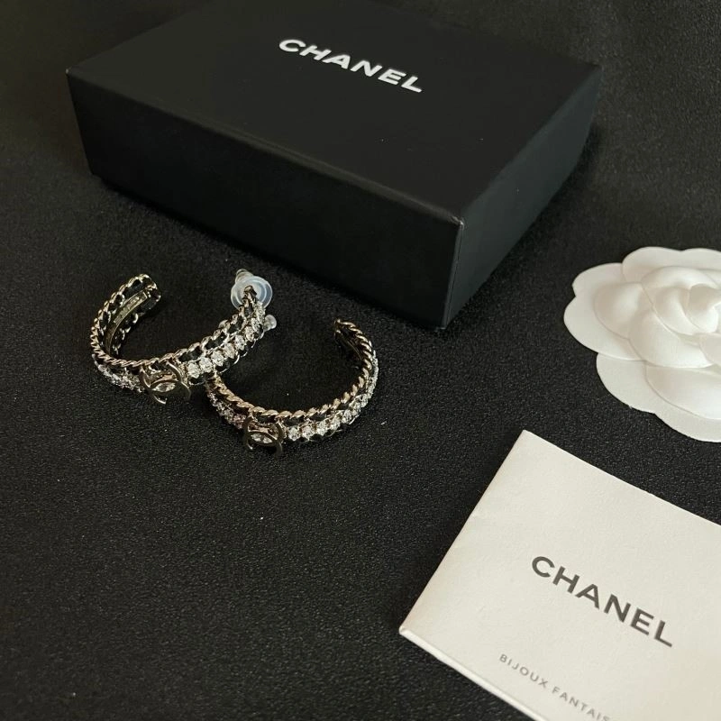 Chanel Earrings Neat 222414