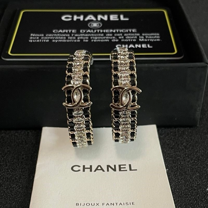 Chanel Earrings Neat 222414