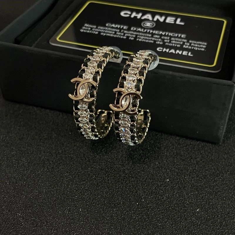 Chanel Earrings Neat 222414