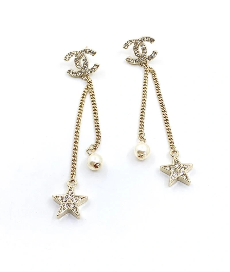 Upgraded Chanel Earrings 222406
