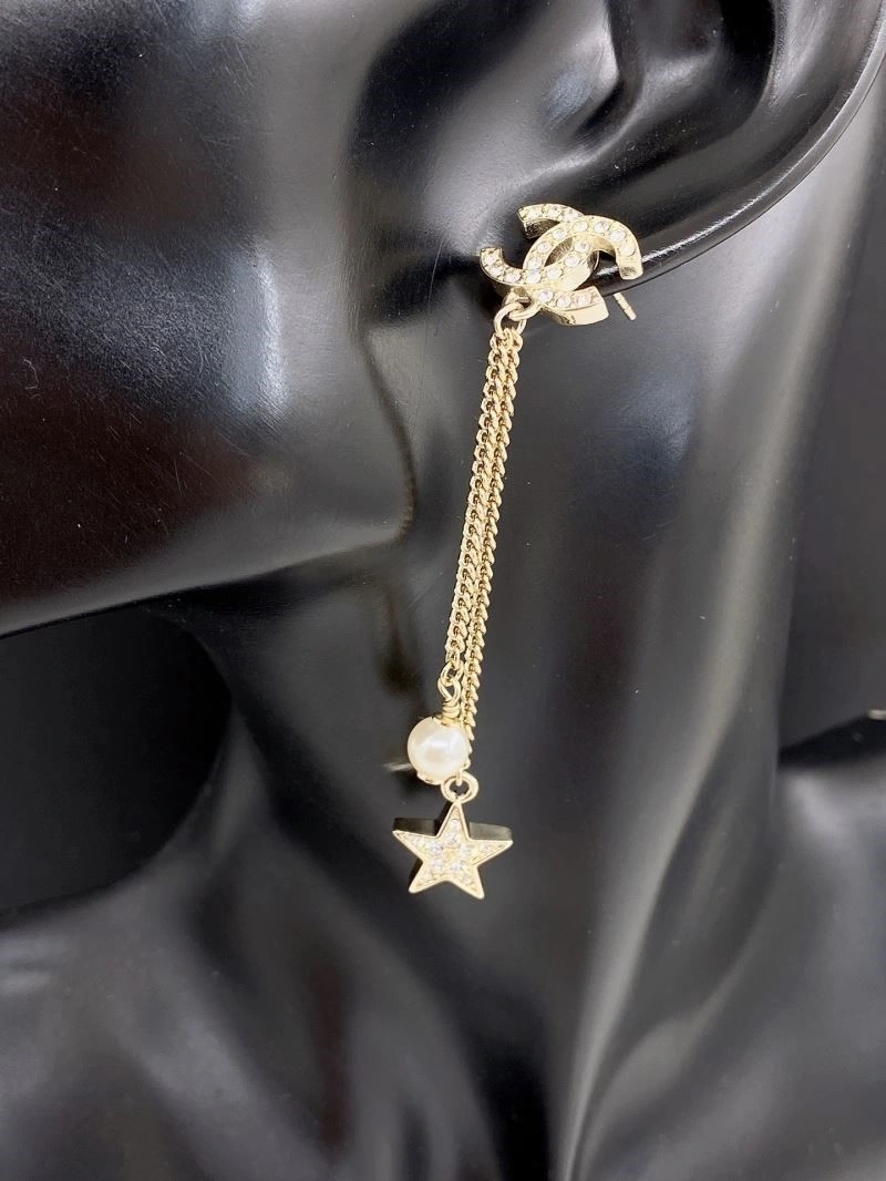 Upgraded Chanel Earrings 222406