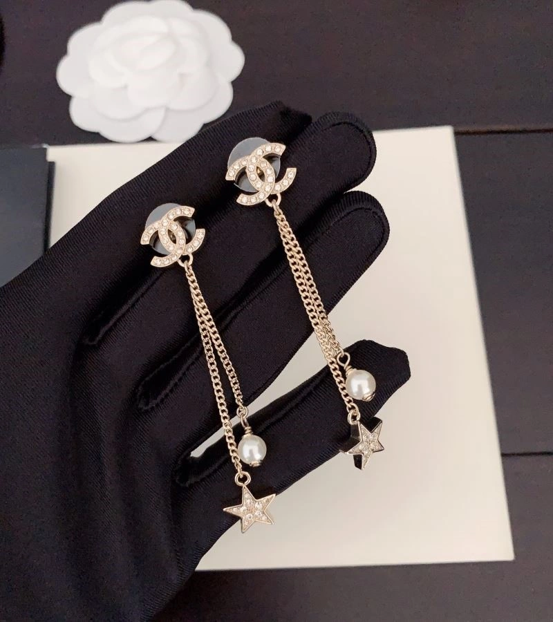 Upgraded Chanel Earrings 222406