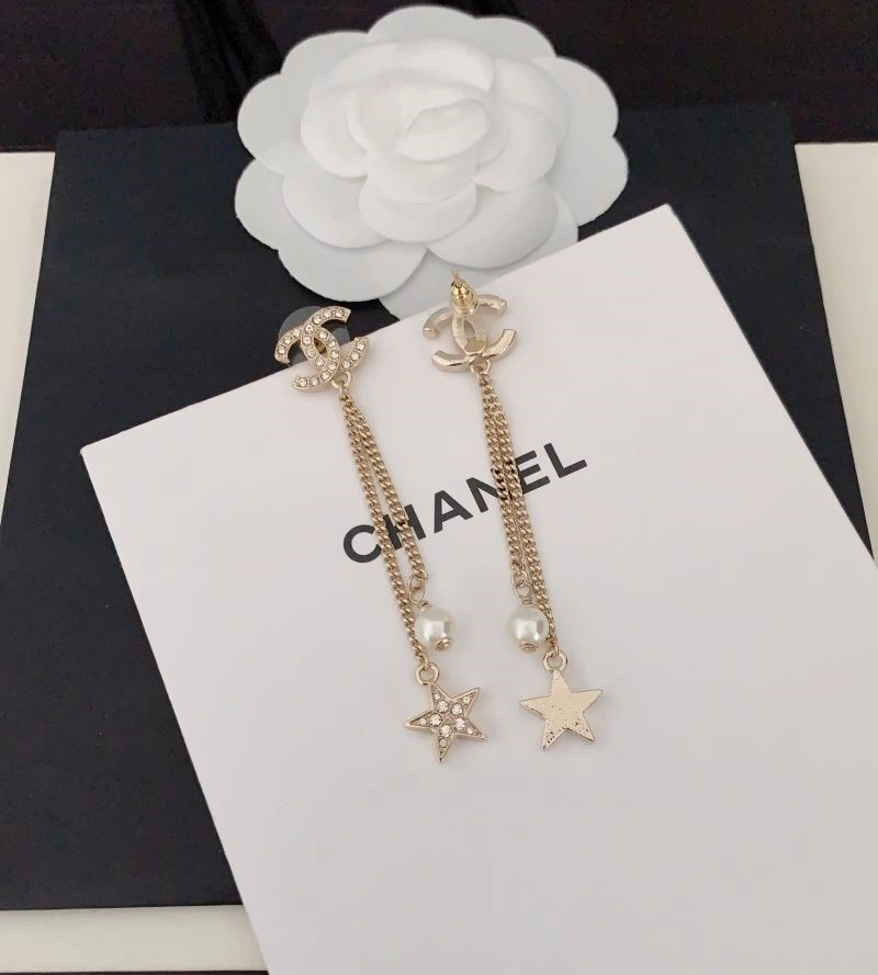 Upgraded Chanel Earrings 222406