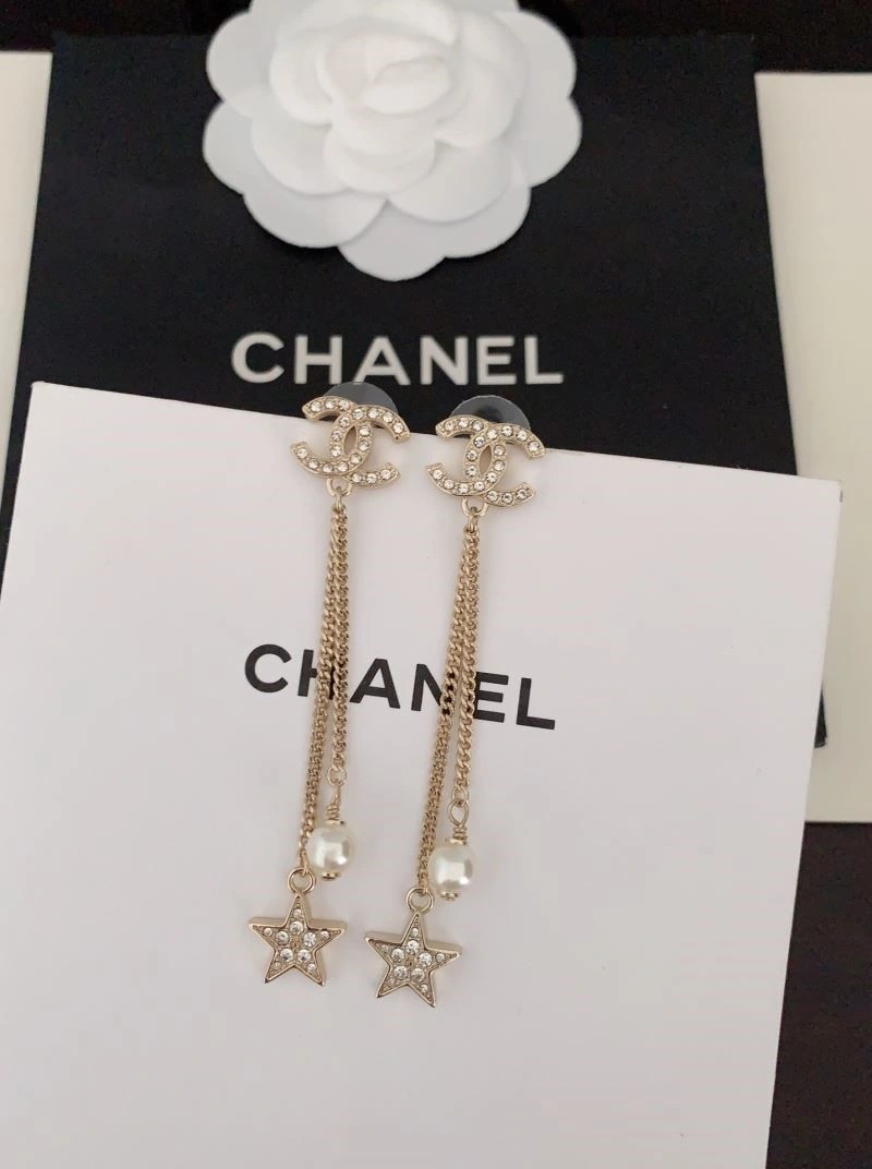 Upgraded Chanel Earrings 222406
