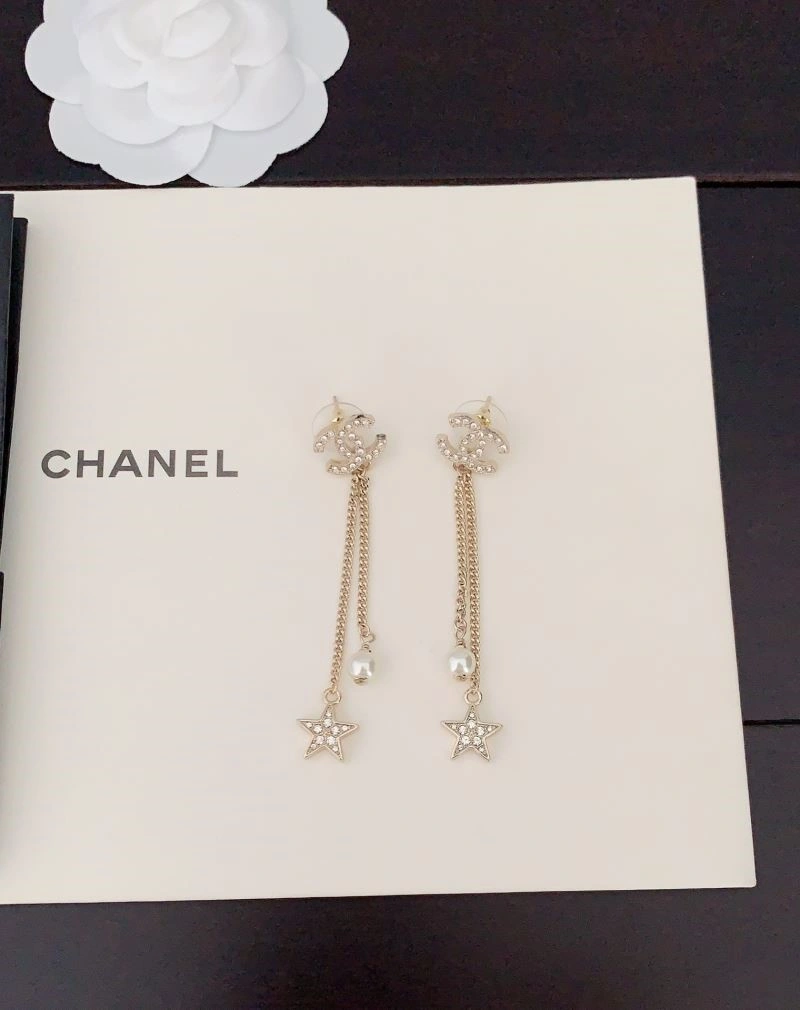 Upgraded Chanel Earrings 222406